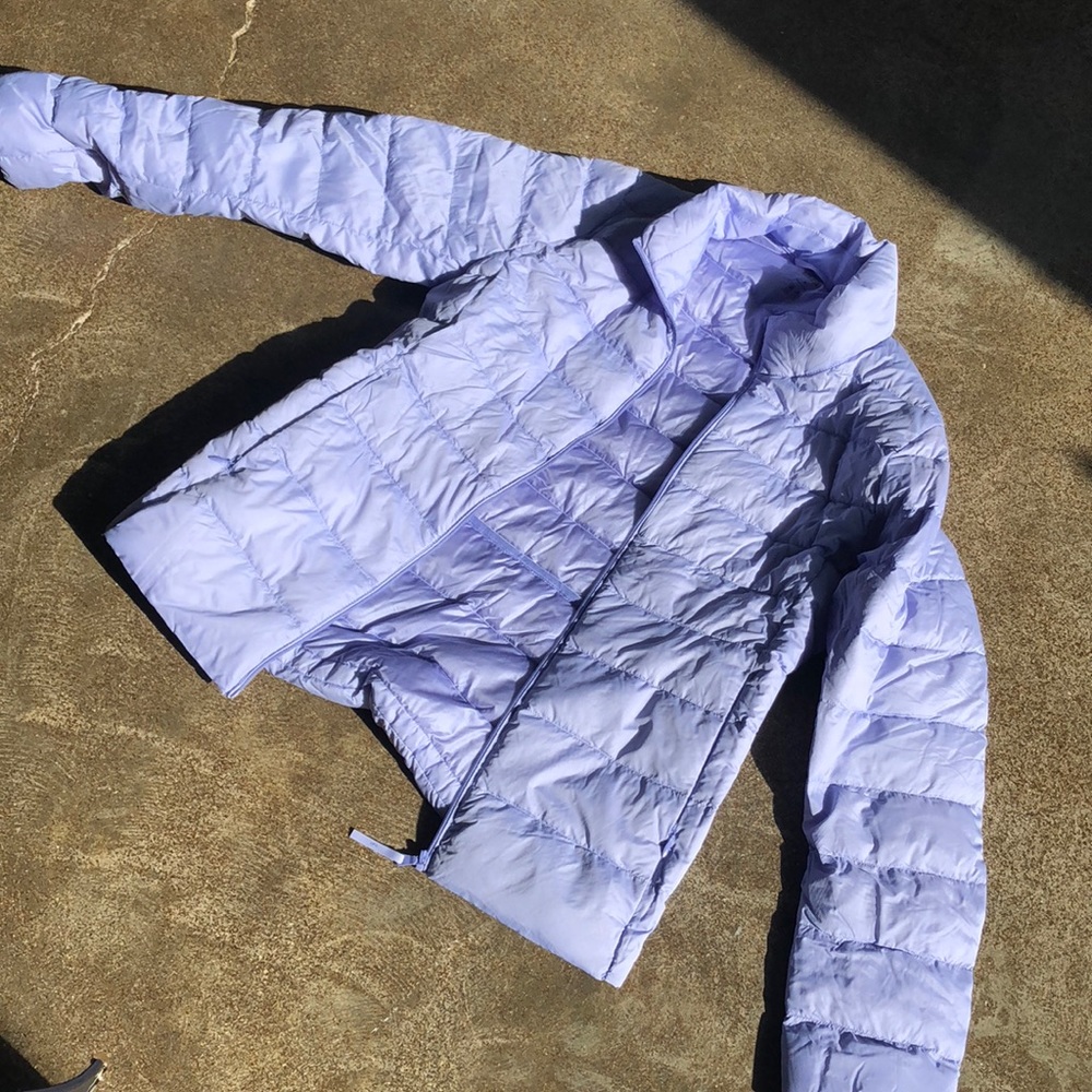 Spring UNIQLO Lilac Ultra Lightweight Puffer